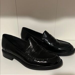 Vagabond Classic Black Loafers size 10 | 41